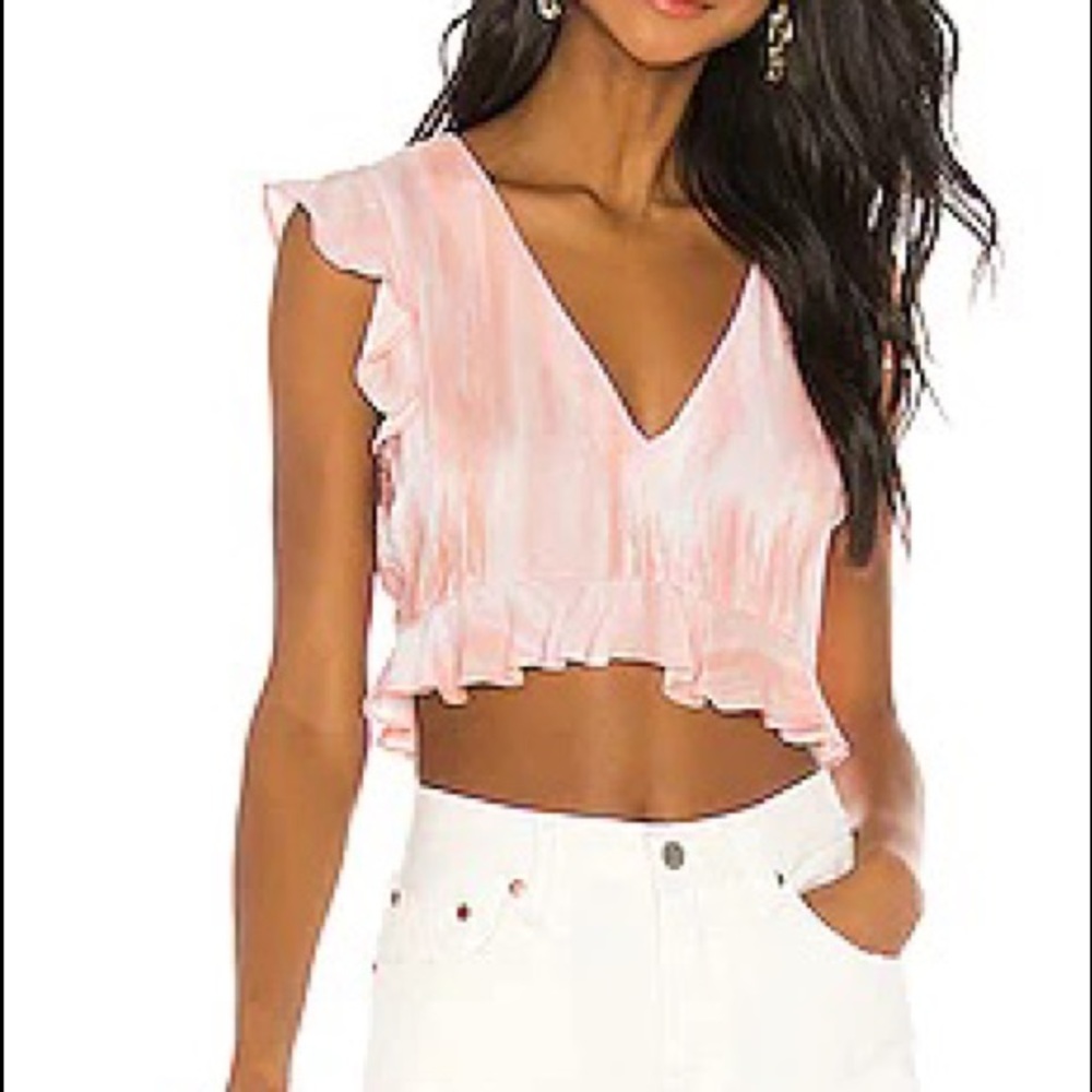 Privacy Please Rancho crop top